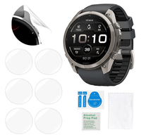 6X Folia ochronna do GARMIN Fenix 9 Pro AMOLED 51mm hydrożelowa na ekran