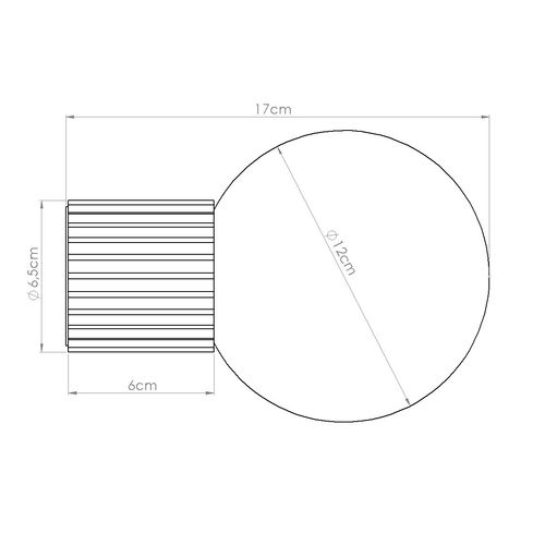 Kinkiet HALO ultramaryna IP44 na Arena.pl