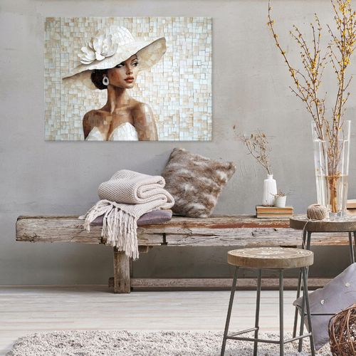 Obraz Na Płótnie Do Sypialni Salonu Kobieta 120x80 na Arena.pl