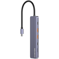 canyon hub ds-17 6 w 1 4k usb-c szary
