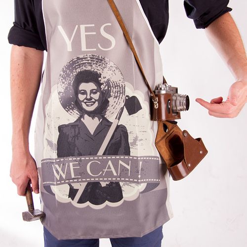 Fartuszek Retro - Yes We Can na Arena.pl