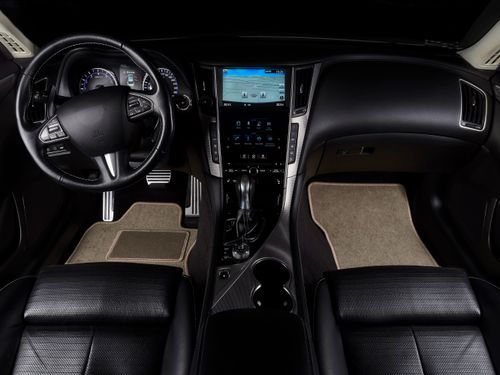 Dywanik kierowcy beżowy do: Audi A2 hatchback (2000-2005) na Arena.pl