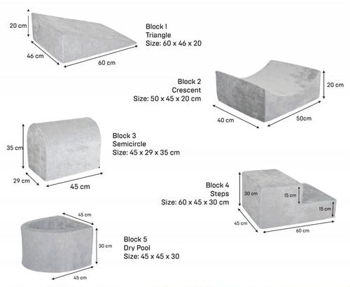 tor przeszkód dla dzieci MAŁPISZON na Arena.pl