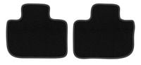 Dywaniki welurowe tylne Dodge Charger 2006-2010 Coupe czarne