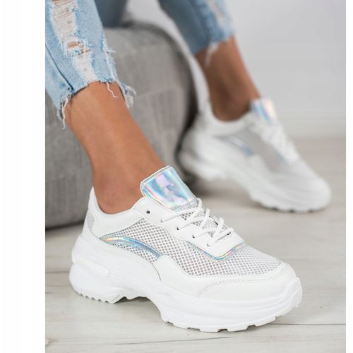 Modne Białe Sneakersy r.40 na Arena.pl