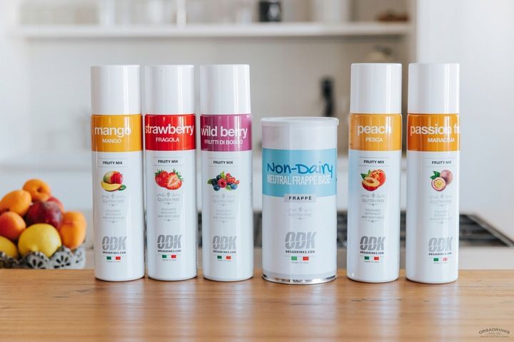 Puree owocowe ODK Mango 750ml zdjęcie 5