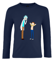 Koszulka z dł.rękaw. Rick i Morty