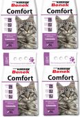 Żwirek dla kota Benek COMFORT Lawenda 4x5l BENTONITOWY Żwirek Lawendowy
