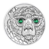 America - The Healing Power of the Bear 20 Euro Srebro 2023 Proof