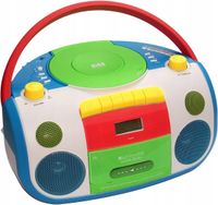 Radio sieciowe AM FM CD HARLEKIN CDC-1701 Kaseta