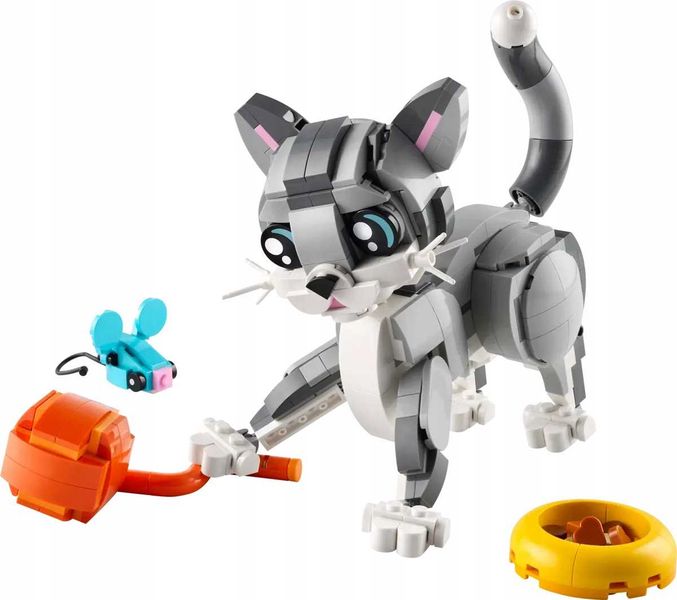 31163 - lego creator - psotny kot zdjęcie 3