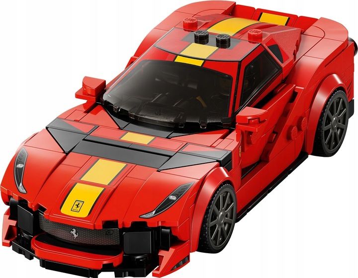 LEGO SPEED CHAMPIONS Ferrari 812 Competizion 76914 zdjęcie 2