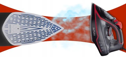 MOCNE ŻELAZKO PAROWE CERAMICZNE STRAŻAK 3000W 9w1 INNOWACJA ANTI-DRIP na Arena.pl