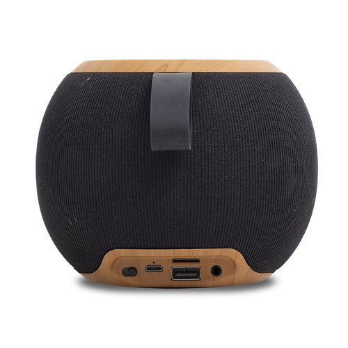Głośnik Bluetooth Ball, czarny na Arena.pl