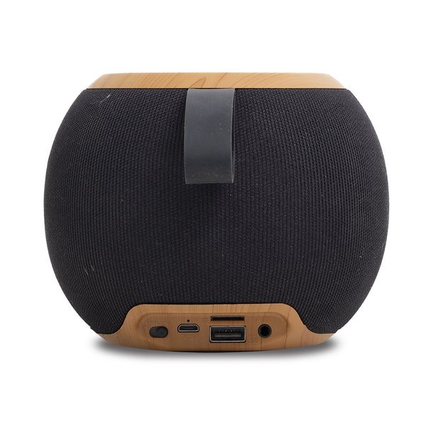 Głośnik Bluetooth Ball, czarny zdjęcie 5