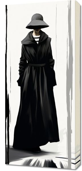 Obraz 40x90cm Mroczna Taina zdjęcie 1