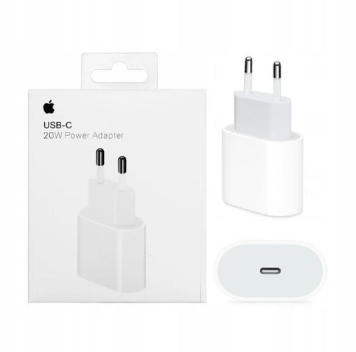 SZYBKA ŁADOWARKA KOSTKA 20W DO APPLE IPHONE X 11 12 13 14 15 ZASILACZ USB-C na Arena.pl