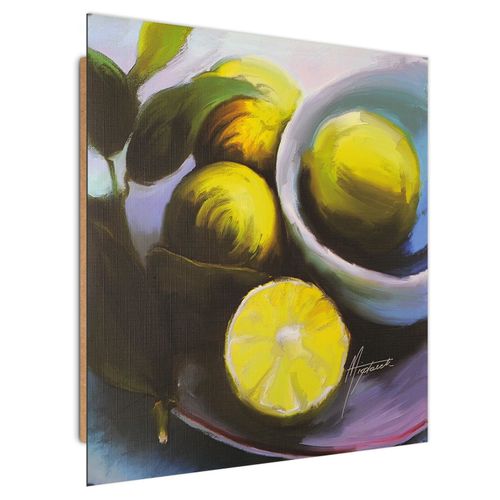 Deco Panel, Malowane cytryny 25x25 na Arena.pl