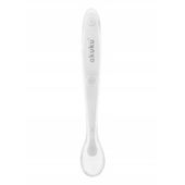 AKUKU Łyżeczka silikonowa kolor biały