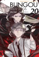 Manga Bezpańscy Literaci - akcja supernatural - Bungou Stray Dogs Tom 20