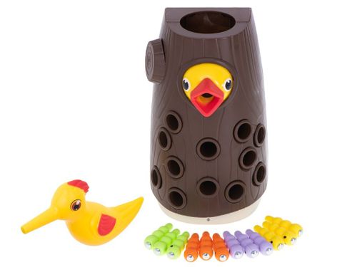 Gra magnetyczna nakarm ptaszka złap robaczka na Arena.pl