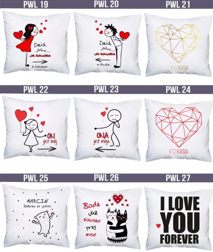 FOTO PODUSZKA weź się przytul teksty DUŻY WYBÓR na Arena.pl