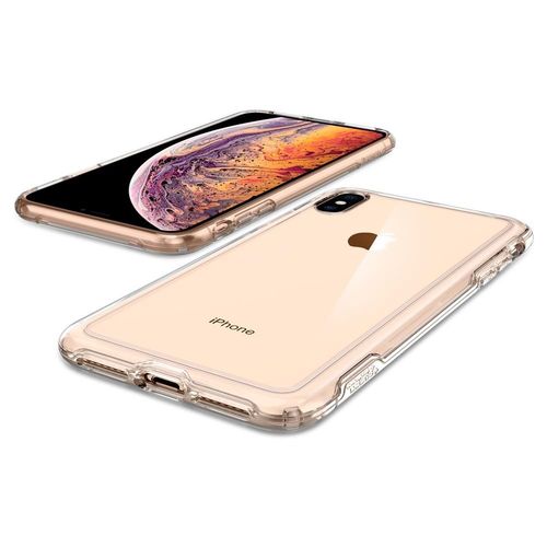 Spigen Crystal Hybrid Etui iPhone XS Max na Arena.pl