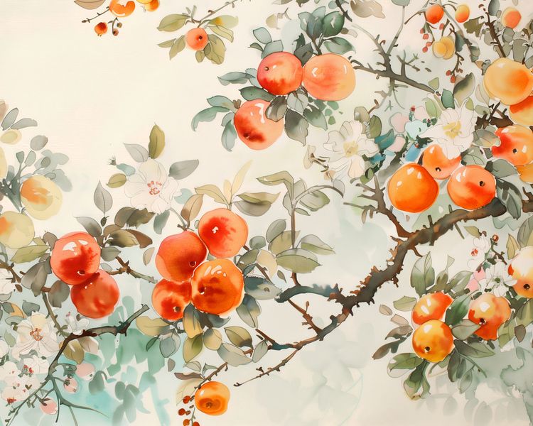 Plakat 50x40cm Persymony zdjęcie 1