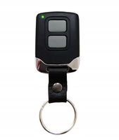 Pilot do bramy WIŚNIOWSKI 2 zamiennik ST2 2- kanałowy 433,92 MHz BATERIA