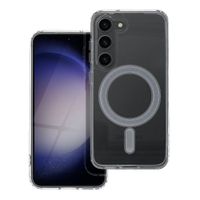 Futerał CLEAR MAG COVER kompatybilny z MagSafe do SAMSUNG S23 transparentny