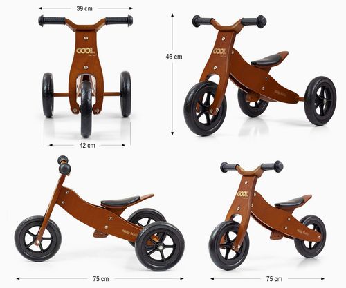 Milly Mally Pojazd 2w1 Cool Dark Natural na Arena.pl