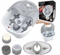 Masażer Do Stóp Wodny Hydromasażer Podgrzewanie Timer 4Rolki Wałki Masujące