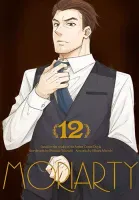 Shounen manga dramat psychologiczny pełen zbrodni i śmierci Moriarty Tom 12