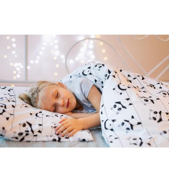 Poszewka Bawełniana na poduszkę Pandy zdjęcie 3