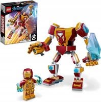 LEGO MARVEL AVENGERS 76203 MECH ZBROJA IRON-MANA FIGURKA IRON MAN