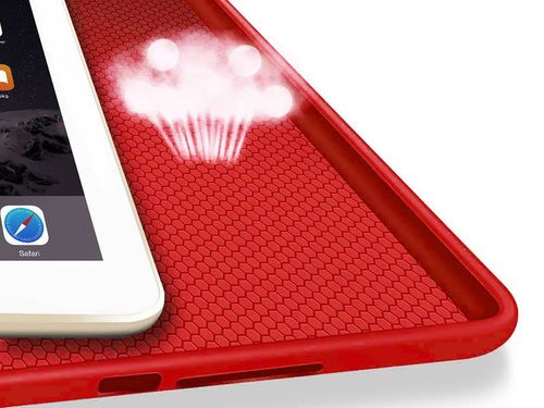 Etui Alogy Smart Case do Apple iPad Air Czerwone na Arena.pl