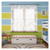 Firanka Emotki wysokość 150 cm DomoweTekstylia | WN624E 150