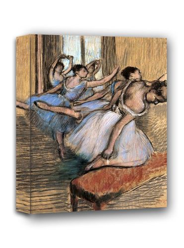 The Dancers, Edgar Degas - obraz na płótnie 70x100 cm na Arena.pl