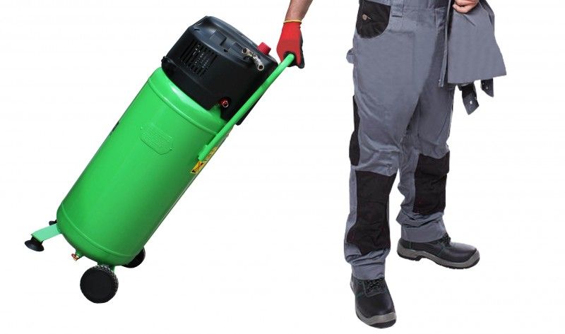 Kompresor Zipper ZI-COM50-10 sprężarka bezolejowy 1,5kW 50L 10bar 220L/min zdjęcie 2