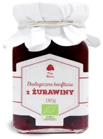 Konfitura Z Żurawiny BIO 180 g - Dary Natury