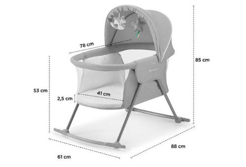 KINDERKRAFT 913527 Kołyska LOVI na Arena.pl
