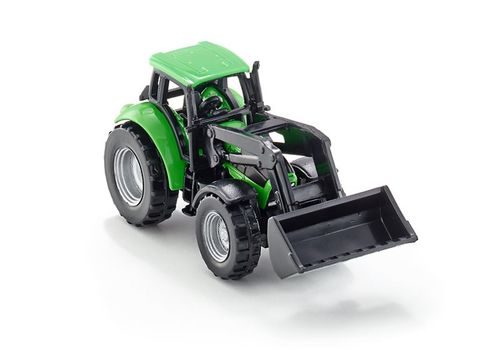 Siku - Traktor ze spycharką 1043 na Arena.pl