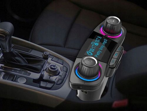 Transmiter samochodowy FM RETOO BT06 na Arena.pl