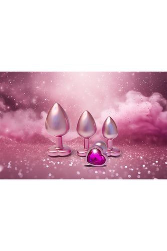 GLEAMING LOVE PEARL PINK PLUG SMALL na Arena.pl