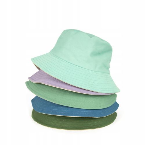 HIT! Kapelusz Double bucket bawełna cz23103-4 na Arena.pl