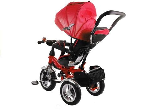 Rower Trójkołowy PRO600 Czerwony na Arena.pl