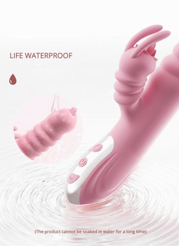 Wibrator Hannah USB  Pink na Arena.pl