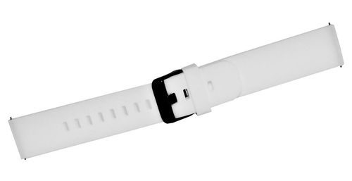 Pasek silikonowy BIAŁO-CZARNY U15-22-12 na Arena.pl