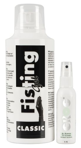żel do fistingu 500 ml z cleanerem na Arena.pl