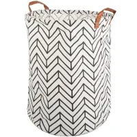 Kosz na pranie zabawki duży pojemnik xl 40x35cm pojemność 45L składany